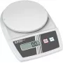 KERN EMB 500-1 precizinis laiškų svarstyklių rinkinys, 500 g talpa, 0,1 g skiriamoji geba, LCD ekranas, maitinimas iš tinklo