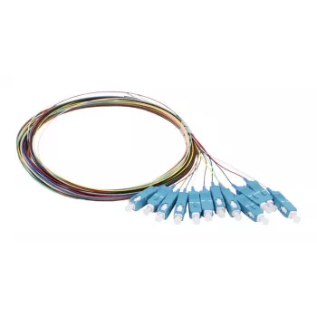 SYNERGY21 SC vienmodis OS2 šviesolaidinis pigtailas, 9/125µm, G.657.A2, 2m, 12 vnt., spalvotas S215686V1