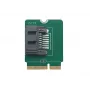 ALLNET Radxa M.2 E-Key į SATA adapteris (RA013)