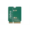 ALLNET Radxa M.2 E-Key į SATA adapteris (RA013)