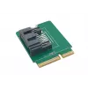 ALLNET Radxa M.2 E-Key į SATA adapteris (RA013)