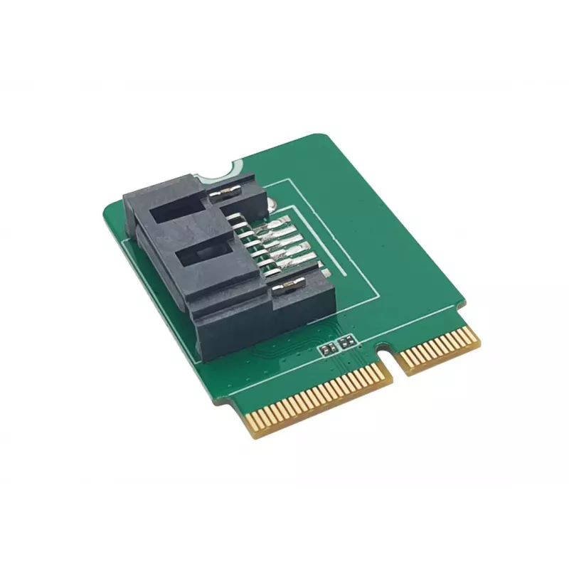 ALLNET Radxa M.2 E-Key į SATA adapteris (RA013)