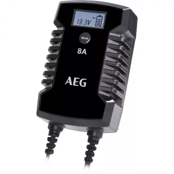 AEG LD8 10618 Automatinis akumuliatoriaus įkroviklis 12V/24V 8A/4A