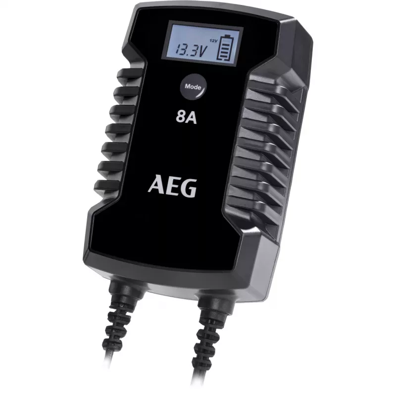 AEG LD8 10618 Automatinis akumuliatoriaus įkroviklis 12V/24V 8A/4A