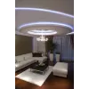 SYNERGY21 S21-LED-PR00002 LED profilis 200 cm, cinkuotas plienas TYP-A Flex