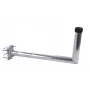 WEIß MAS4855 plieninė stiebo svirtis 55 cm su spaustuku (3024)