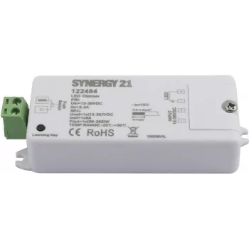 SYNERGY21 S21-LED-SR000163 LED apšvietimo valdiklis, baltas