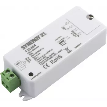 SYNERGY21 S21-LED-SR000163 LED apšvietimo valdiklis, baltas