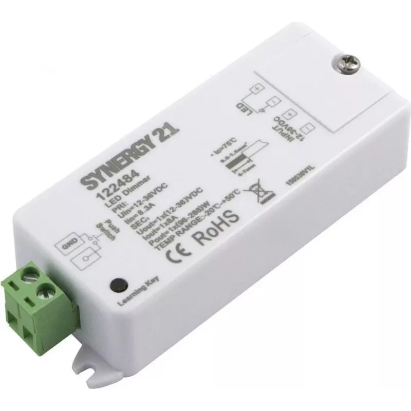 SYNERGY21 S21-LED-SR000163 LED apšvietimo valdiklis, baltas
