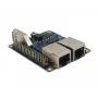 ALLNET Rock Pi E D4W1 dvigubos Ethernet plokštė RK3328 512MB RAM 802.11 a/b/g/n, 2.4G (RS309-D4W1)