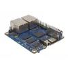 ALLNET Rock Pi E D4W1 dvigubos Ethernet plokštė RK3328 512MB RAM 802.11 a/b/g/n, 2.4G (RS309-D4W1)