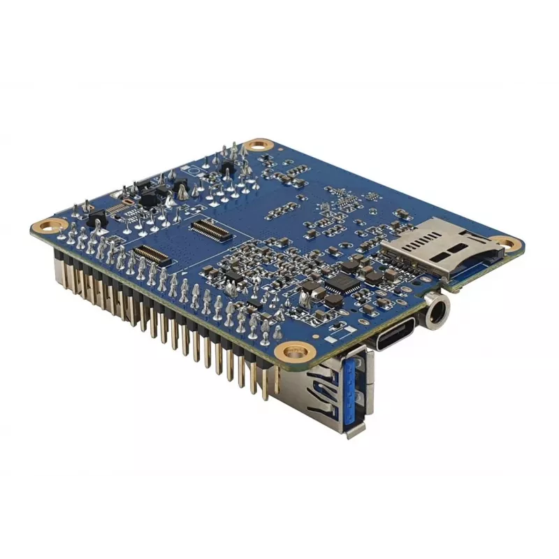ALLNET Rock Pi E D4W1 dvigubos Ethernet plokštė RK3328 512MB RAM 802.11 a/b/g/n, 2.4G (RS309-D4W1)