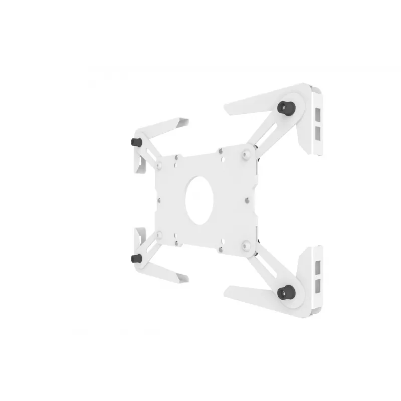 ALLNET VesaFLEX-Mount/10.1w baltas tabletės VESA laikiklis 10,1–13 colių planšetiniams kompiuteriams, 360° sukimas, užrakinamas, VESA 75/100