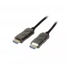SYNERGY21 aktyvusis optinis HDMI 2.1 kabelis, ST/ST, 25m, 8K60Hz, 48Gbps, juodas S215914