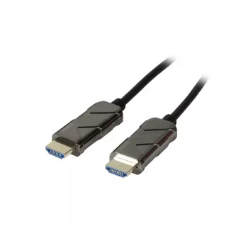 SYNERGY21 aktyvusis optinis HDMI 2.1 kabelis, ST/ST, 25m, 8K60Hz, 48Gbps, juodas S215914