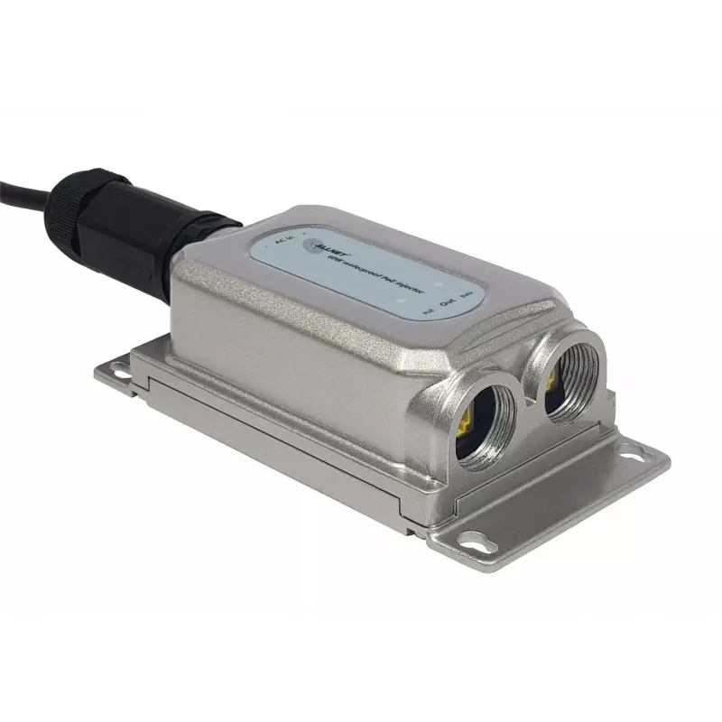 ALLNET Outdoor PoE injektorius IP67 IEEE 802.3bt 60W metaliniame korpuse ALL-PI2013Ov2BT60