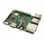 ALLNET Rock Pi 4A+ OP1 4GB/32GB be WLAN ir Bluetooth su PoE kontaktais (RS114A+D4E32)