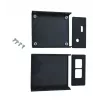 ALLNET Rock Pi E ABS plastikinis korpusas (RockEABS-Case)