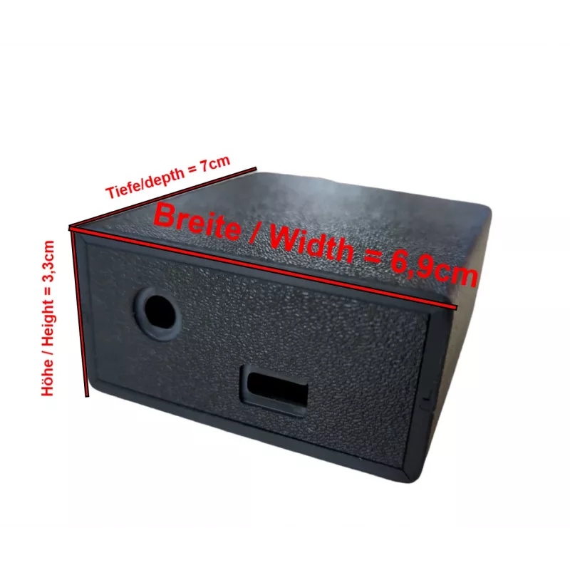 ALLNET Rock Pi E ABS plastikinis korpusas (RockEABS-Case)