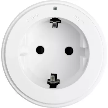 SYNERGY21 MODULRAIL Type F lizdo modulis baltas (Schuko) 16A 250V S21-MR016