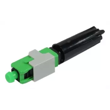 SYNERGY21 S215668 lauko sąlygomis montuojama SC/APC vienmodė šviesolaidinė jungtis 0,9 mm kabeliui