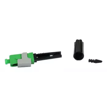 SYNERGY21 S215668 lauko sąlygomis montuojama SC/APC vienmodė šviesolaidinė jungtis 0,9 mm kabeliui