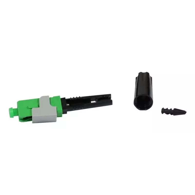 SYNERGY21 S215668 lauko sąlygomis montuojama SC/APC vienmodė šviesolaidinė jungtis 0,9 mm kabeliui