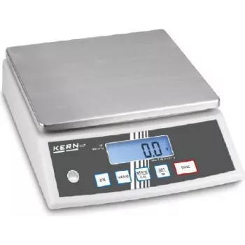 Kern FCF 30K-3 precizinės svarstyklės, 30 kg talpa, 1 g skiriamoji geba