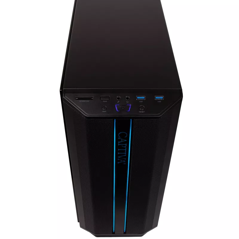 CAPTIVA PC Power Starter R84-354 stalinis kompiuteris - AMD Ryzen 7 5700G, 32GB DDR4, 1TB SSD, Radeon Graphics, Wi-Fi, Windows 11 Home