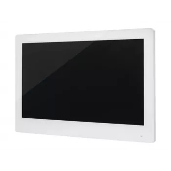 ABUS TVHS20220 10,1 colio PoE jutiklinis monitorius baltas, LAN/WiFi