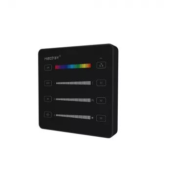 Miboxer Pixel LED Smart Panel Controller RGB/RGBW/RGB+CCT Black (B6) B6 (juodas)
