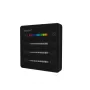 Miboxer Pixel LED Smart Panel Controller RGB/RGBW/RGB+CCT Black (B6) B6 (juodas)