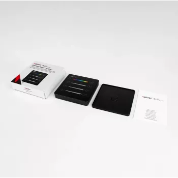 Miboxer Pixel LED Smart Panel Controller RGB/RGBW/RGB+CCT Black (B6) B6 (juodas)