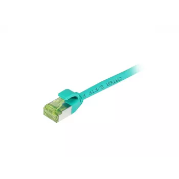 SYNERGY21 Cat6A S/FTP plonas komutacinis kabelis RJ45, 5m, žalias S217962