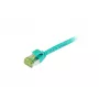 SYNERGY21 CAT6A S/FTP plonas komutacinis kabelis RJ45, žalias, 500 MHz
