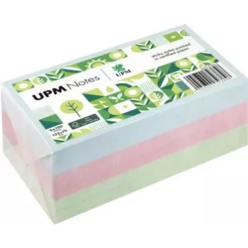 UPM Notes lipnūs lapeliai 5655-20PG-6 Pastel 125x75mm 100 lapelių, 6 bloknotai