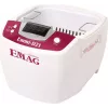 Emag ultragarsinis valymo įrenginys su šildymu, 2 L talpa, 160 x 90 x 50 mm, 80 W ultragarso galia, skaitmeninis laikmatis ir temperatūros valdymas, plastikinis korpusas
