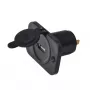IWH USB įleidžiamas įkrovimo lizdas 12/24V, 2.1A, 1x USB-A, skydinis montavimas 019004