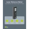 Goobay lazerinis atstumo matuoklis 30 m nuotoliui matuoti (77834)