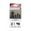 IWH dvigubas USB automobilinis įkroviklis 3-in-1 12/24V 3.4A juodas (19061)