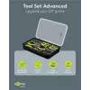 Goobay Advanced 49 dalių tikslusis elektronikos remonto įrankių rinkinys 77846