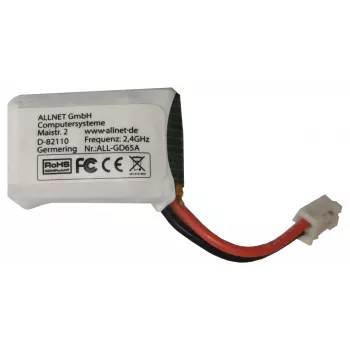 ALLNET Mini Drono Atsarginė Baterija 3.7V 220mAh Li-ion (HW851624P)