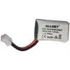 ALLNET Mini Drono Atsarginė Baterija 3.7V 220mAh Li-ion (HW851624P)