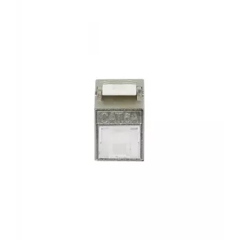 SYNERGY21 S216338V2 CAT6A ekranuotas Keystone modulis, be įrankių, slim-line, RJ45, 500 MHz