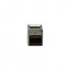 SYNERGY21 S216338V2 CAT6A ekranuotas Keystone modulis, be įrankių, slim-line, RJ45, 500 MHz