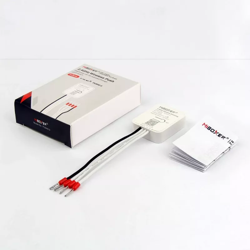 Synergy 21 LED šviesos reguliatorius 0-10V MiLight/MiBoxer PUSH2-3