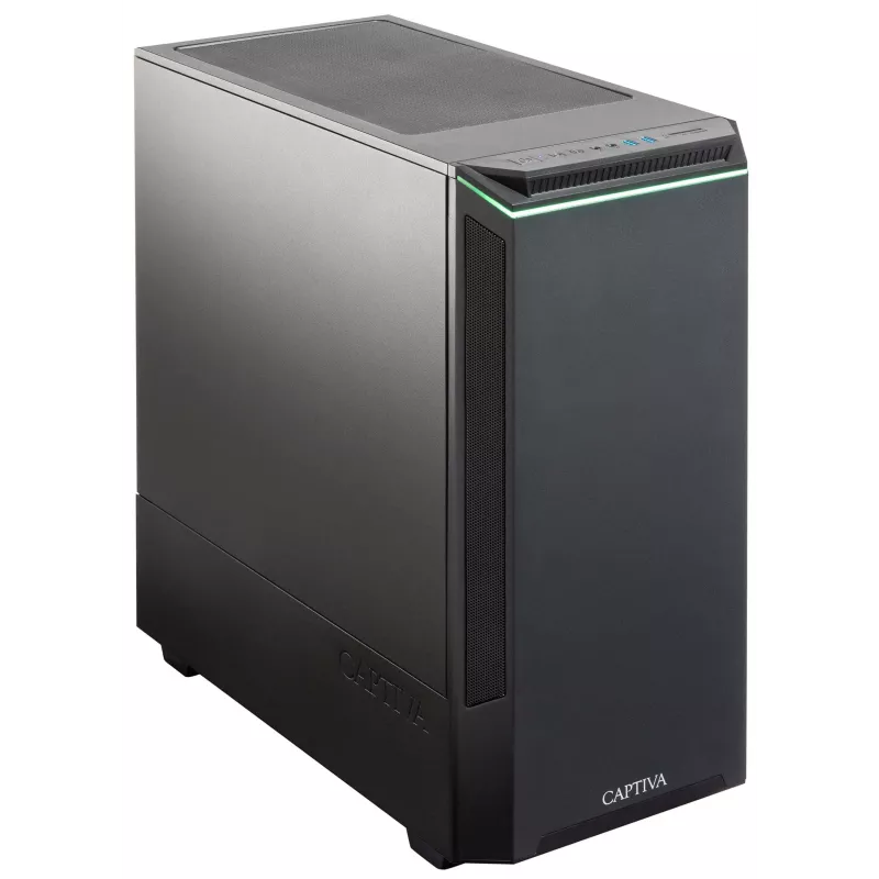 Captiva PC Workstation I83-210 (i7-12700K, 32GB RAM, 1TB SSD + 8TB HDD, Windows 11 Pro)