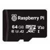 ALLNET Raspberry Pi 64GB Class 10 MicroSDXC atminties kortelė su Raspberry Pi OS RPI-MSD-64-OS
