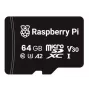ALLNET Raspberry Pi 64GB Class 10 MicroSDXC atminties kortelė su Raspberry Pi OS RPI-MSD-64-OS