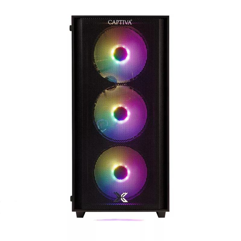 CAPTIVA PC Power Starter R94-551 (Ryzen 5 5600G/SSD 500GB/16GB/WLAN/Windows 11 Home 64-bit) (94551)